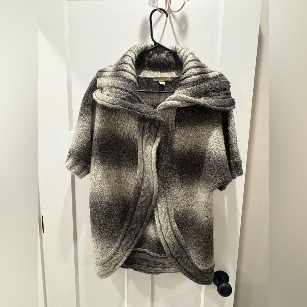 One A Heathered Knit Sweater